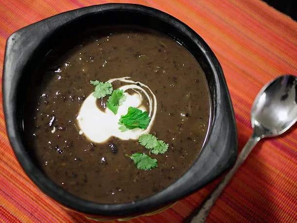 Image of 30-Minute Black Bean Soup recipe