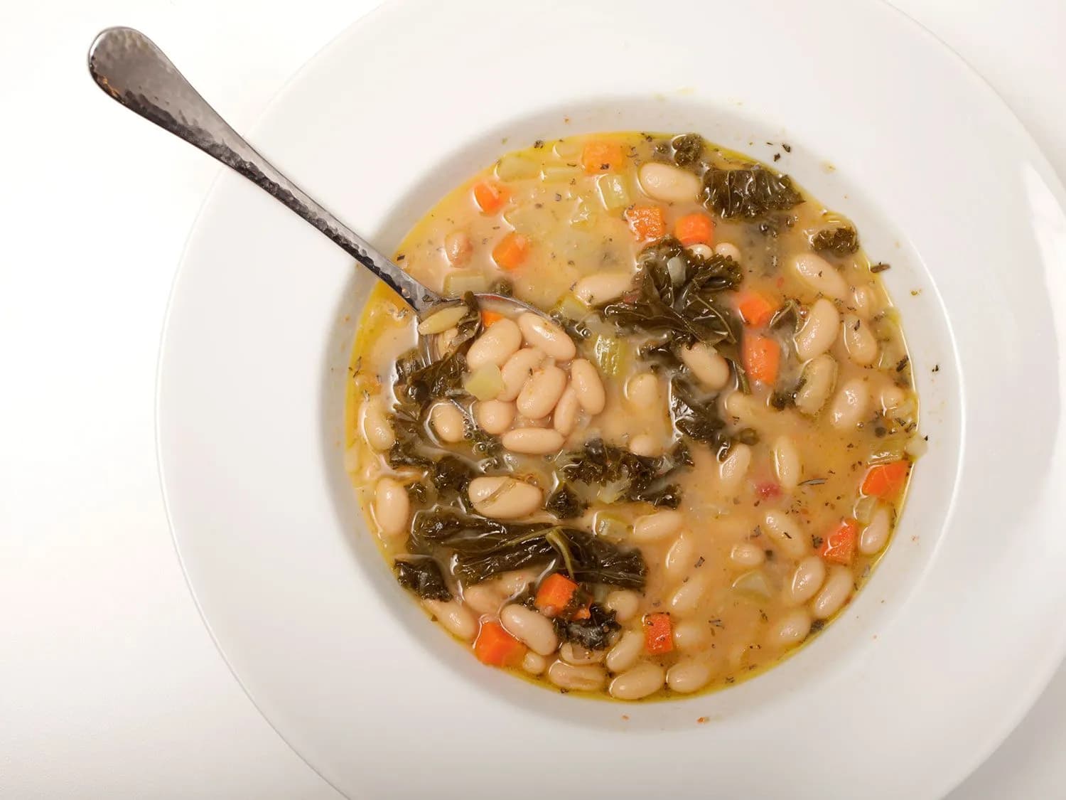 Image of 30-Minute Tuscan White Bean Soup recipe