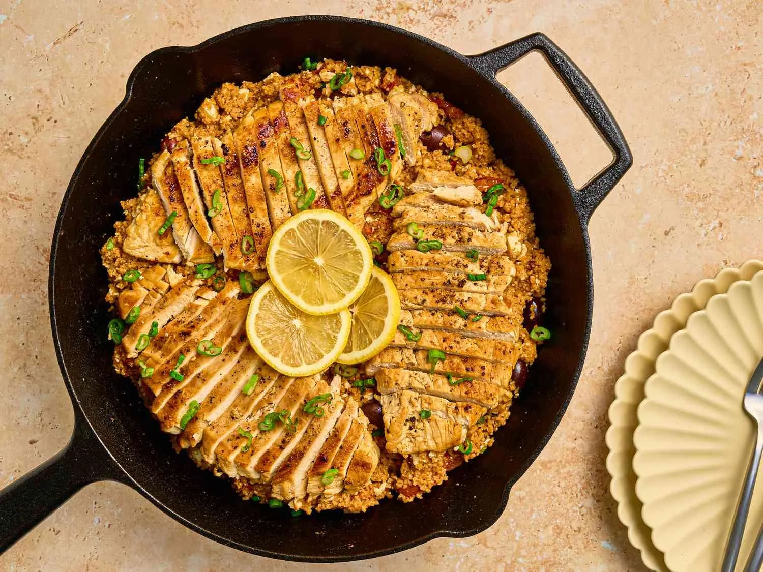 Image of 6-Ingredient Chicken Dinner recipe