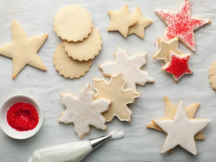 Image of Alton Brown Sugar Cookies recipe