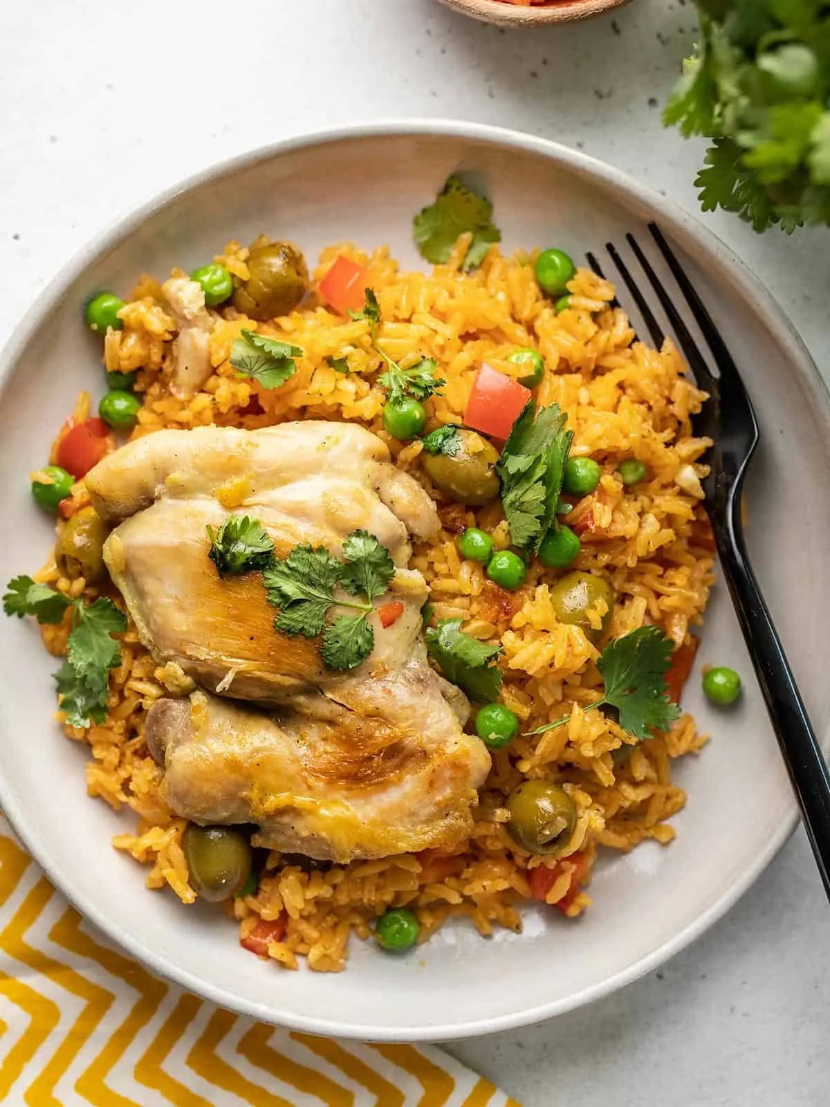Image of Arroz con Pollo recipe