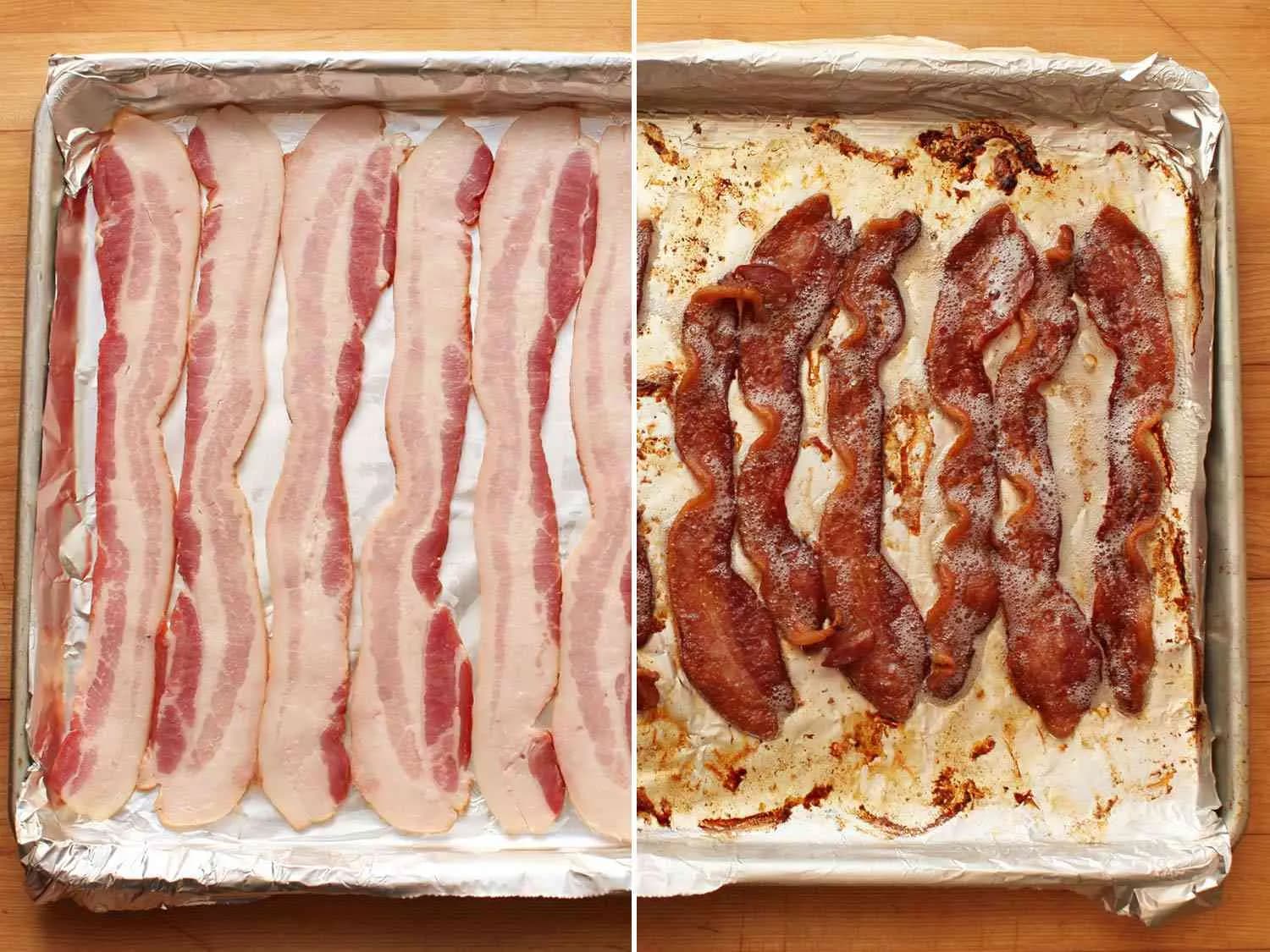 Step 2 of Bacon for a Crowd