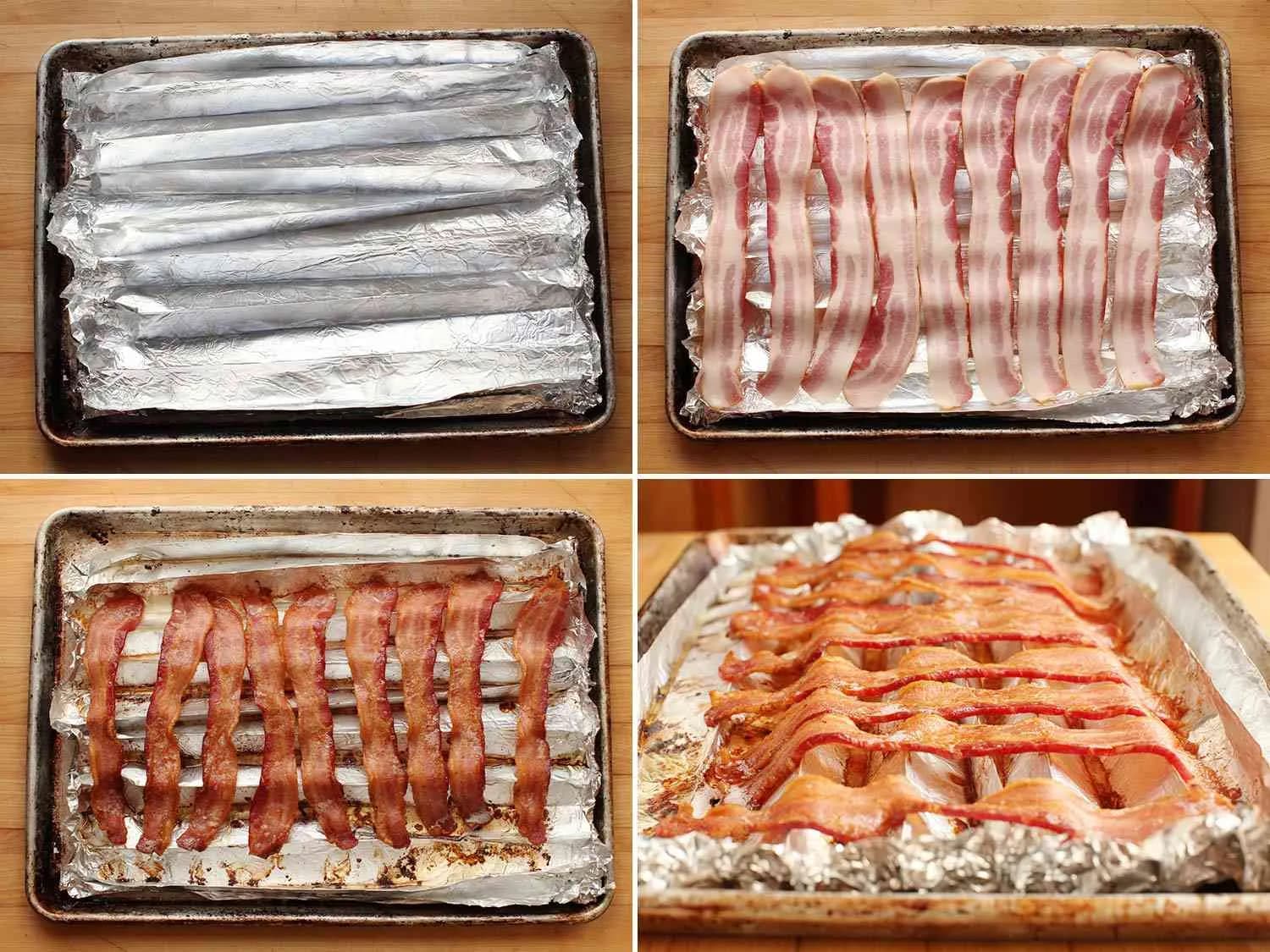 Step 2 of Bacon for a Crowd