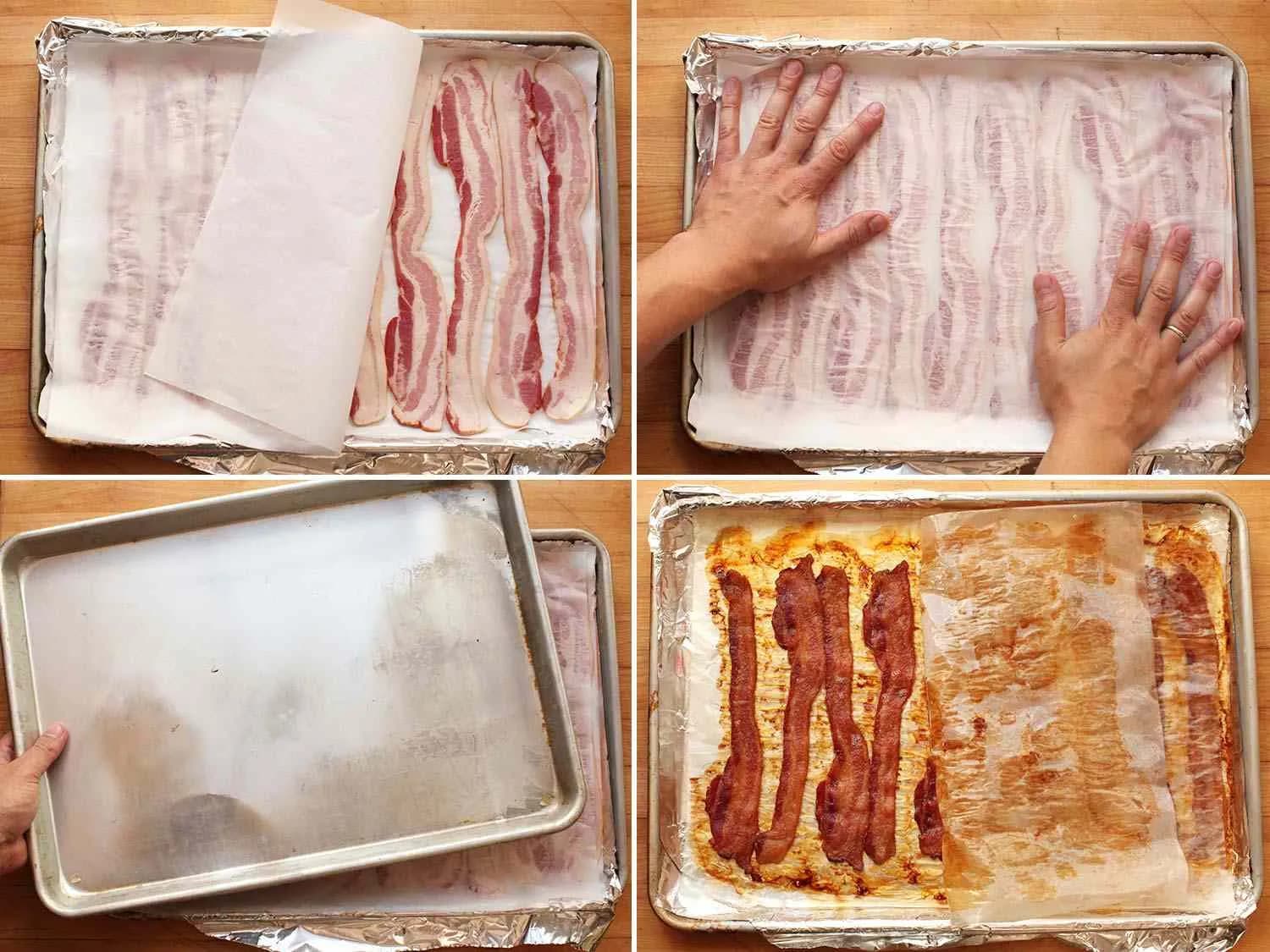 Step 2 of Bacon for a Crowd
