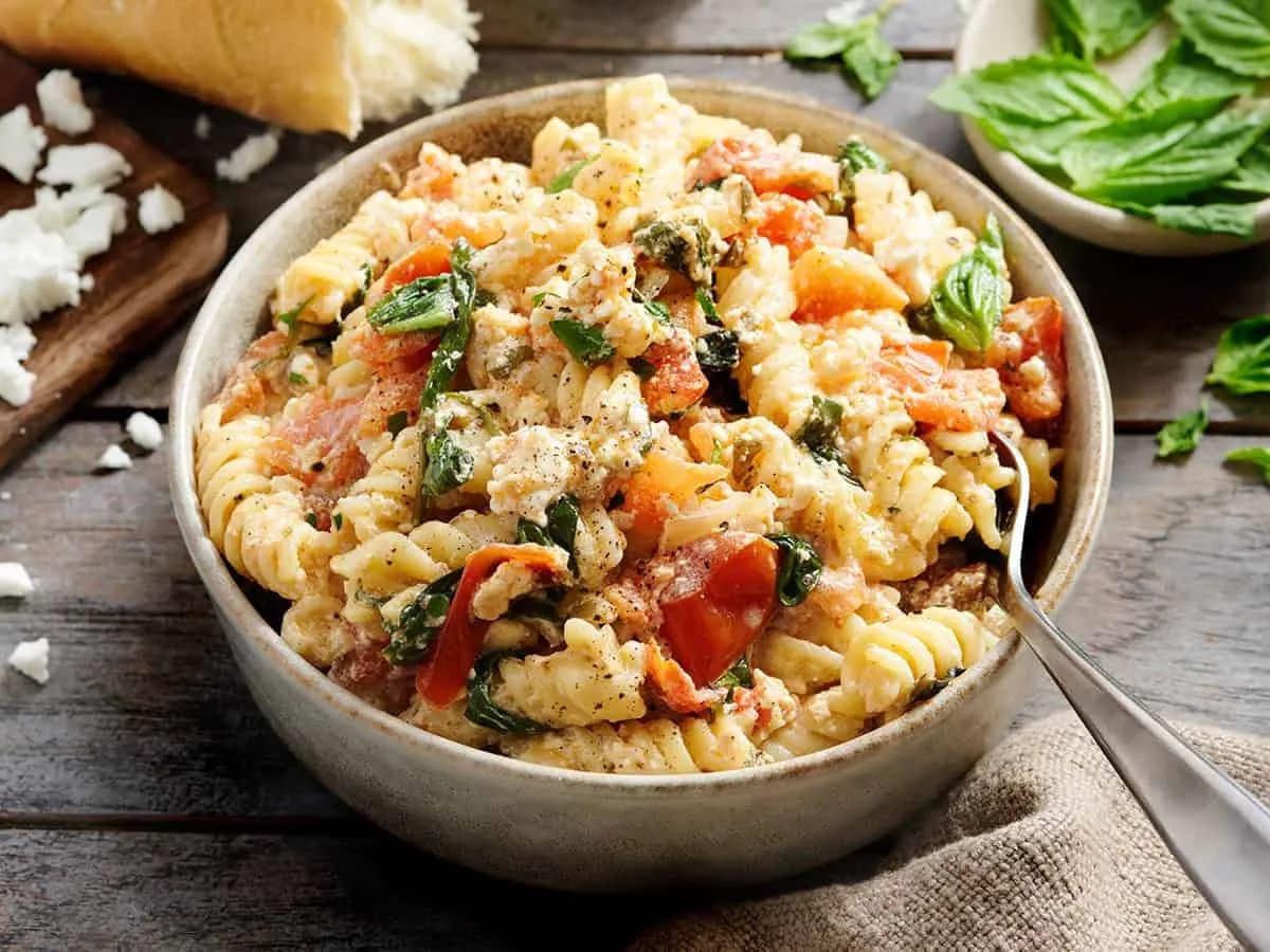 Image of Baked Feta Pasta recipe