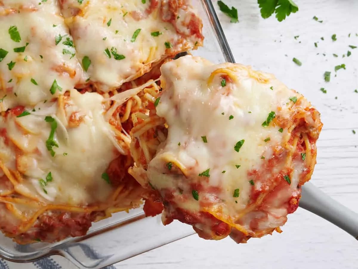 Image of Baked Spaghetti recipe