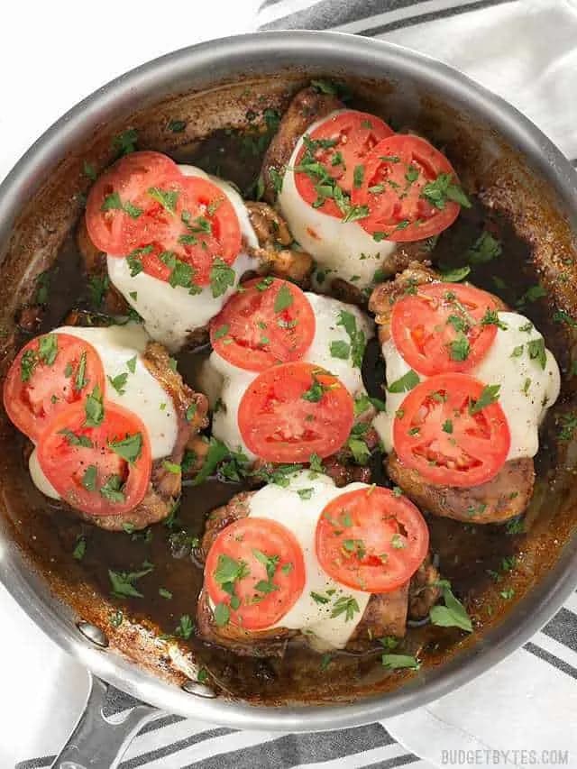 Image of Balsamic Chicken Skillet recipe
