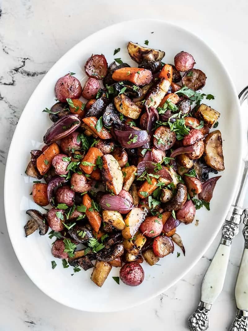 Image of Balsamic Roasted Vegetables recipe