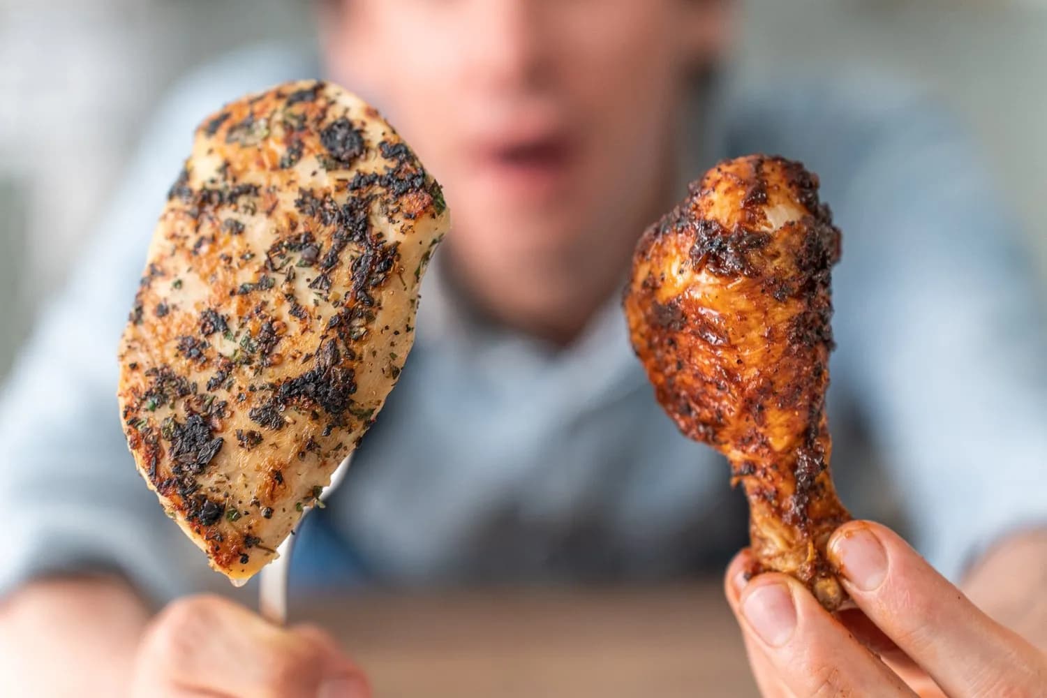 Image of BBQ Chicken Legs recipe