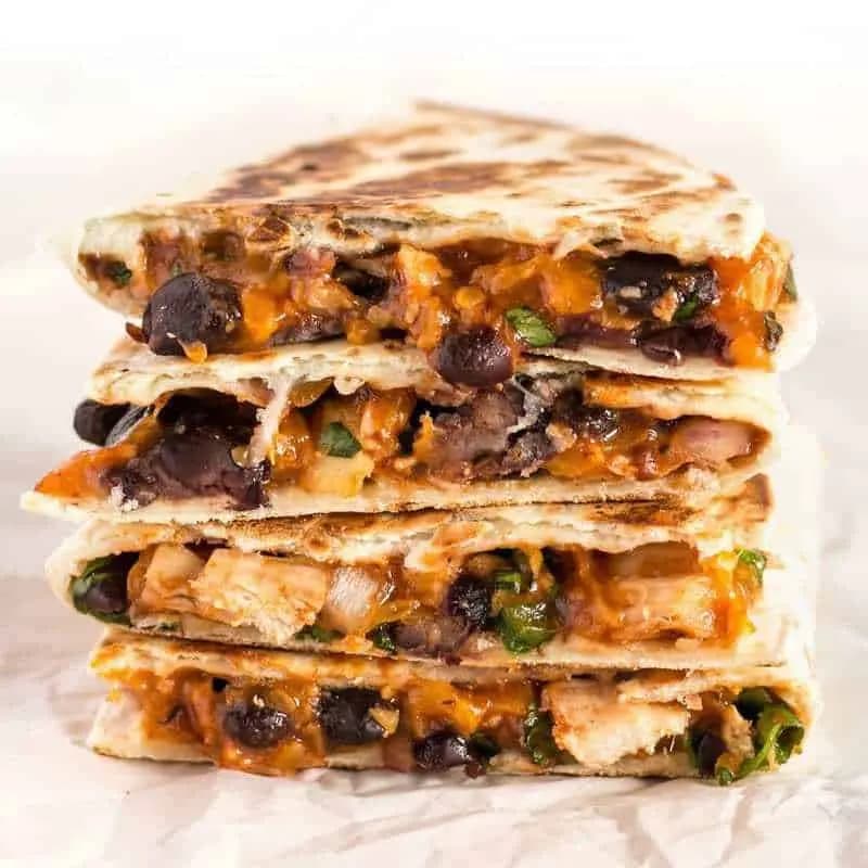 Image of BBQ Chicken Quesadillas recipe