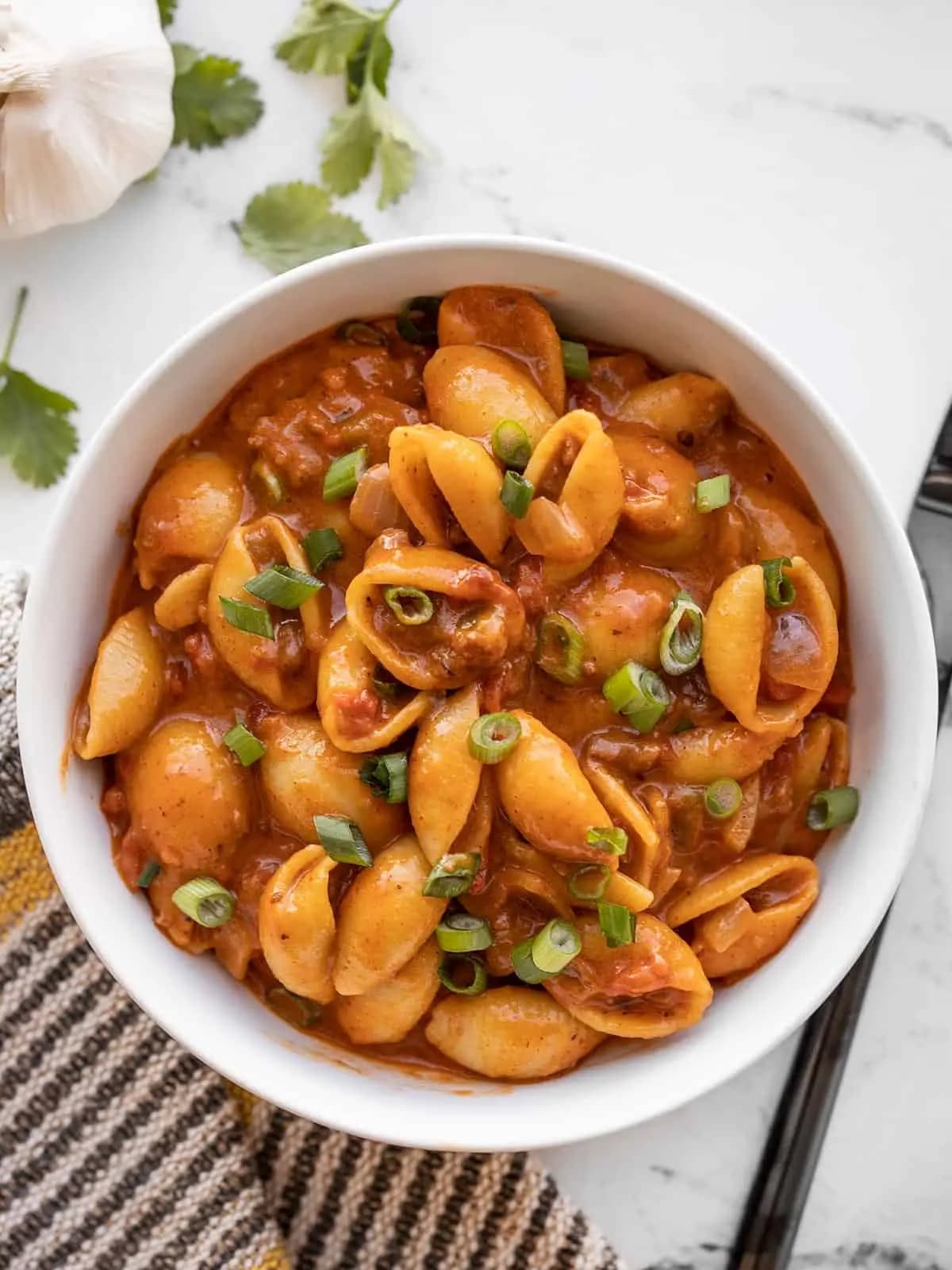 Image of Beef Taco Pasta recipe