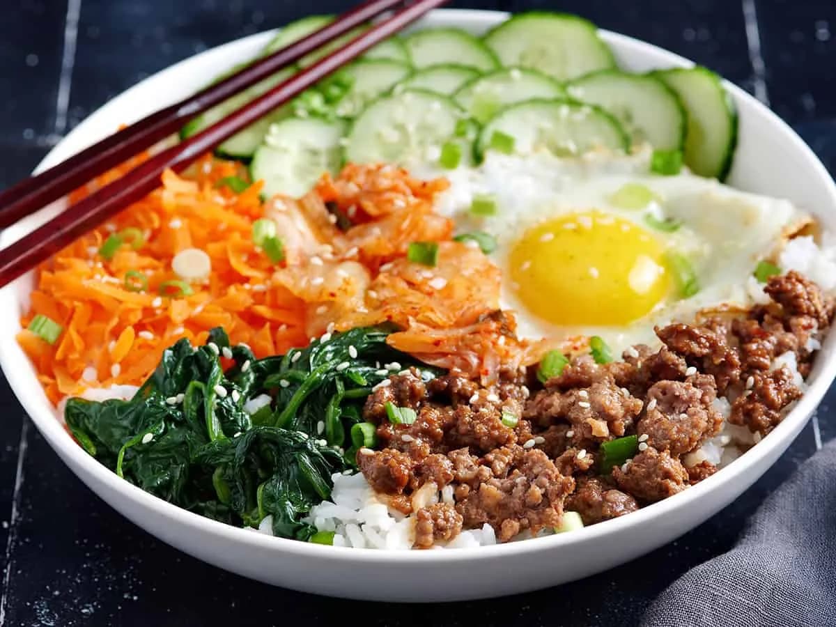 Image of Bibimbap Bowl recipe
