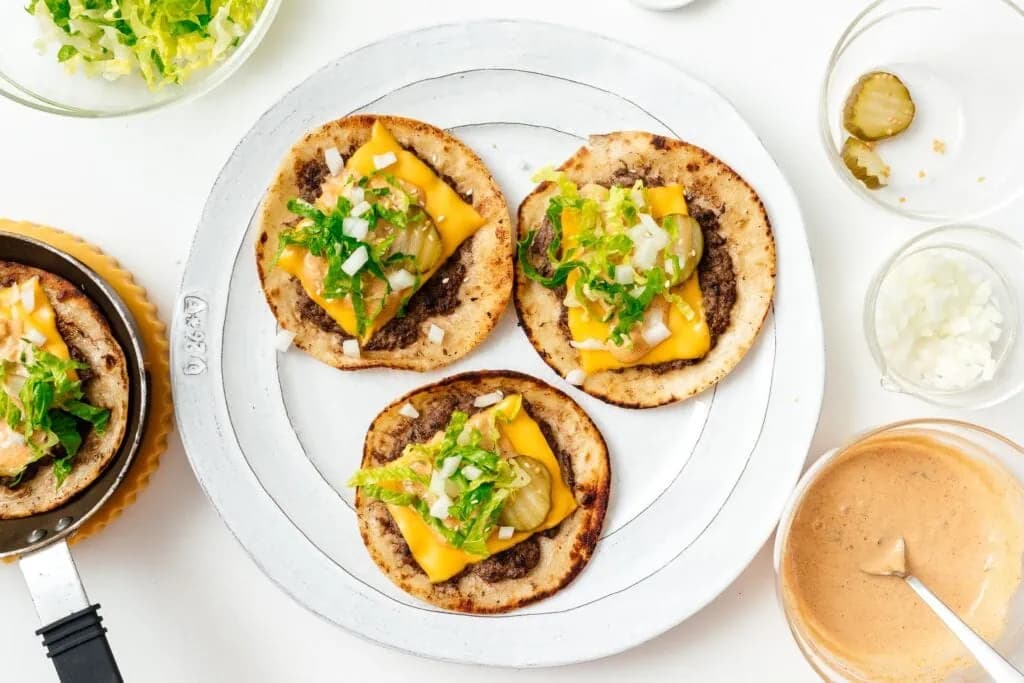 Image of Big Mac Tacos recipe