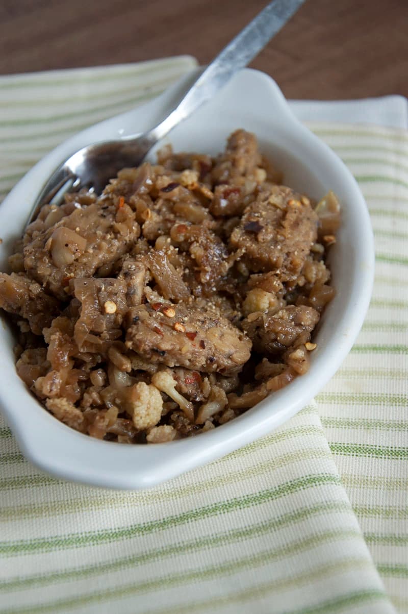 Image of Black Pepper Tempeh recipe