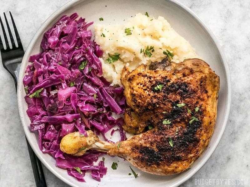 Image of Braised Red Cabbage recipe