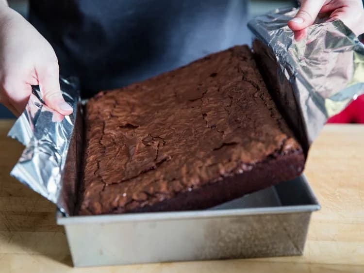 Image of Glossy Fudge Brownies recipe