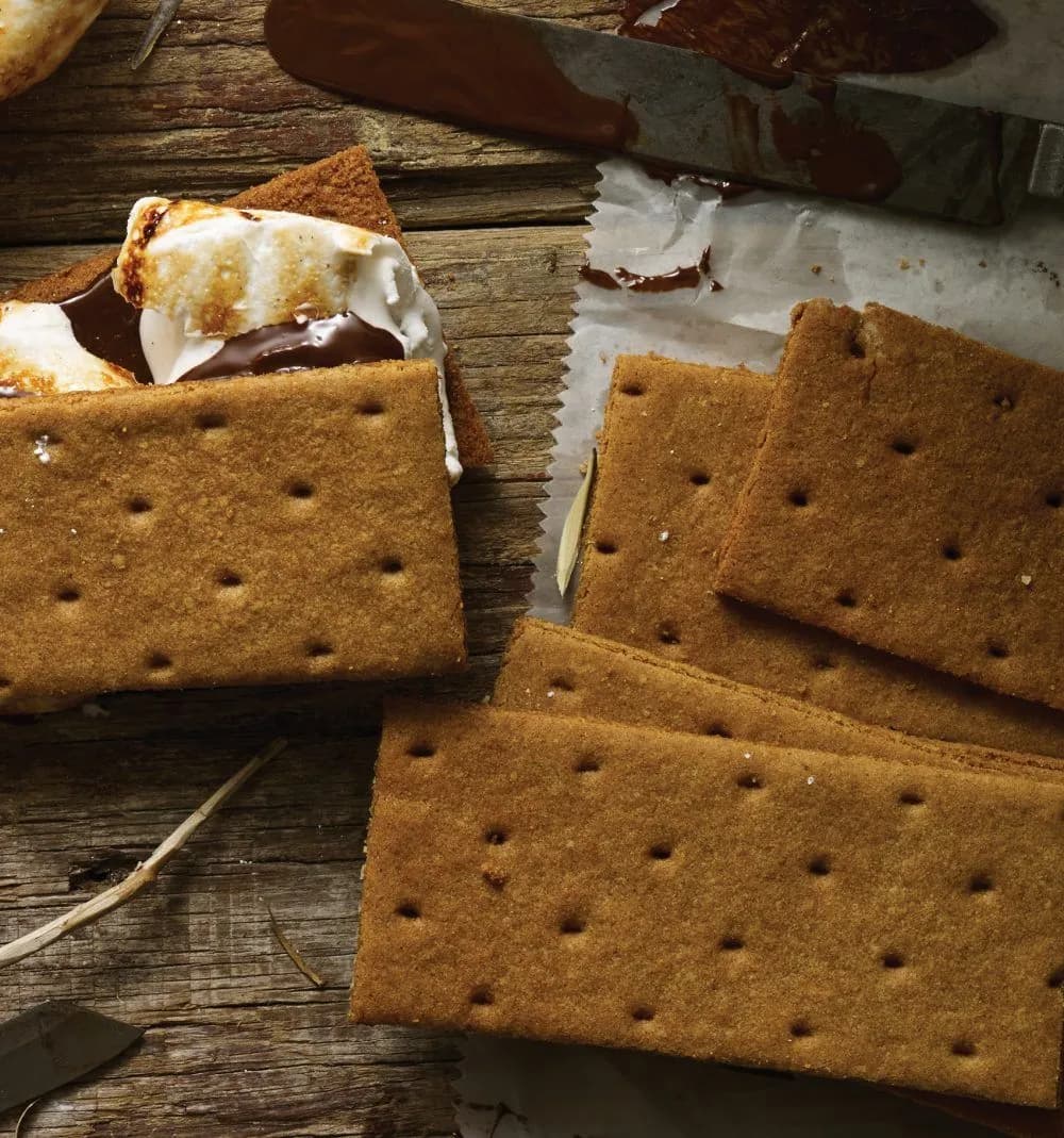 Image of Crispy Whole Wheat Graham Crackers recipe
