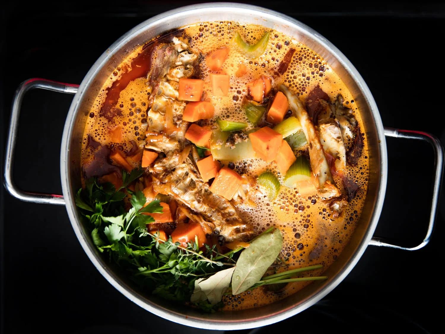 Image of Brown Turkey Stock recipe