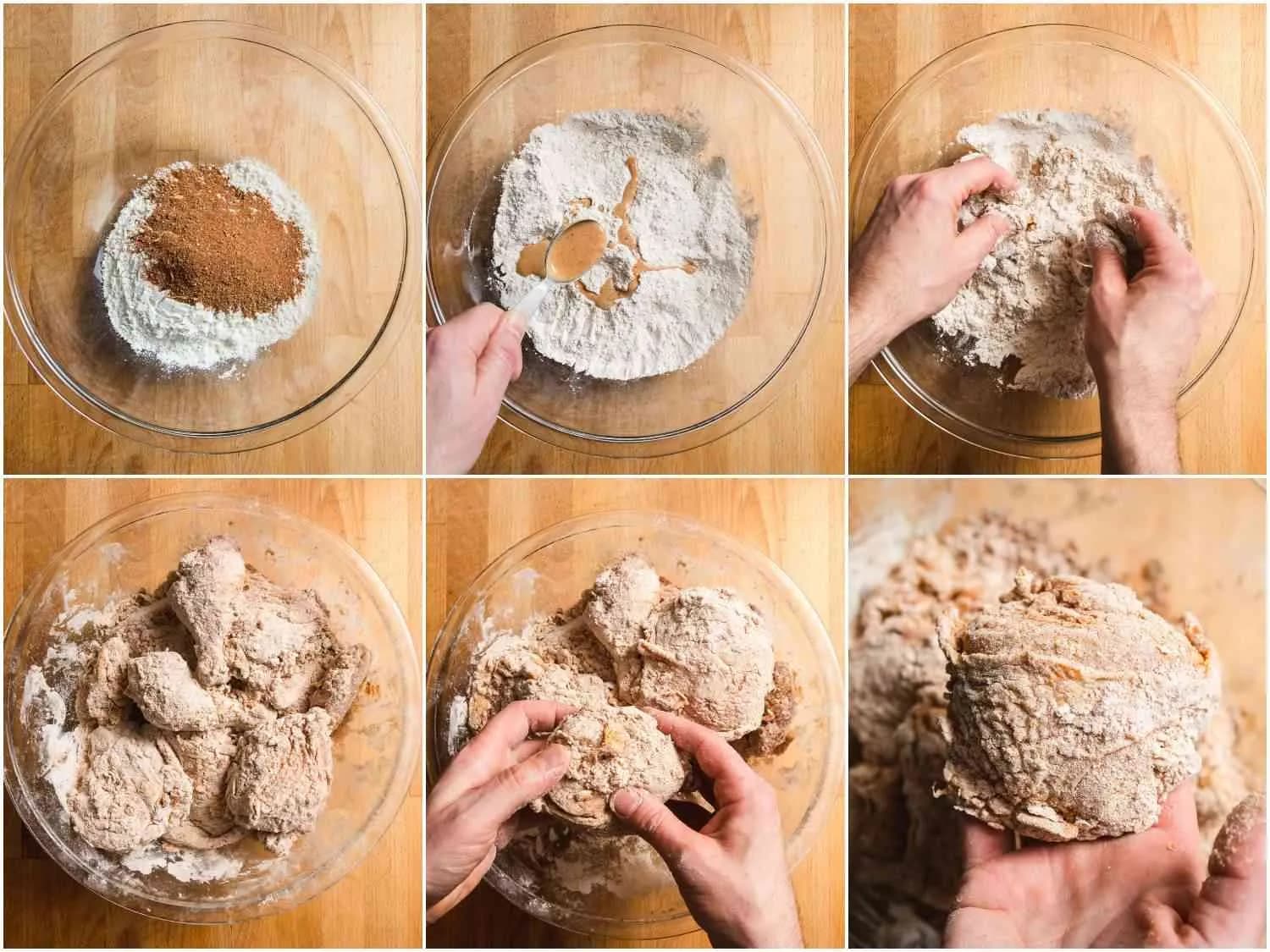 Step 3 of Buttermilk-Brined Southern Fried Chicken