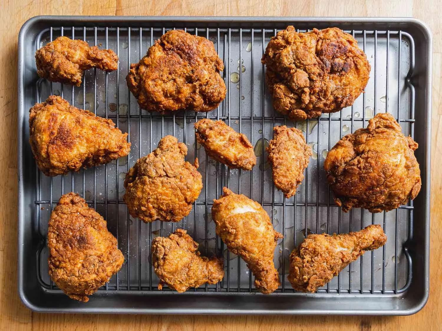 Step 6 of Buttermilk-Brined Southern Fried Chicken