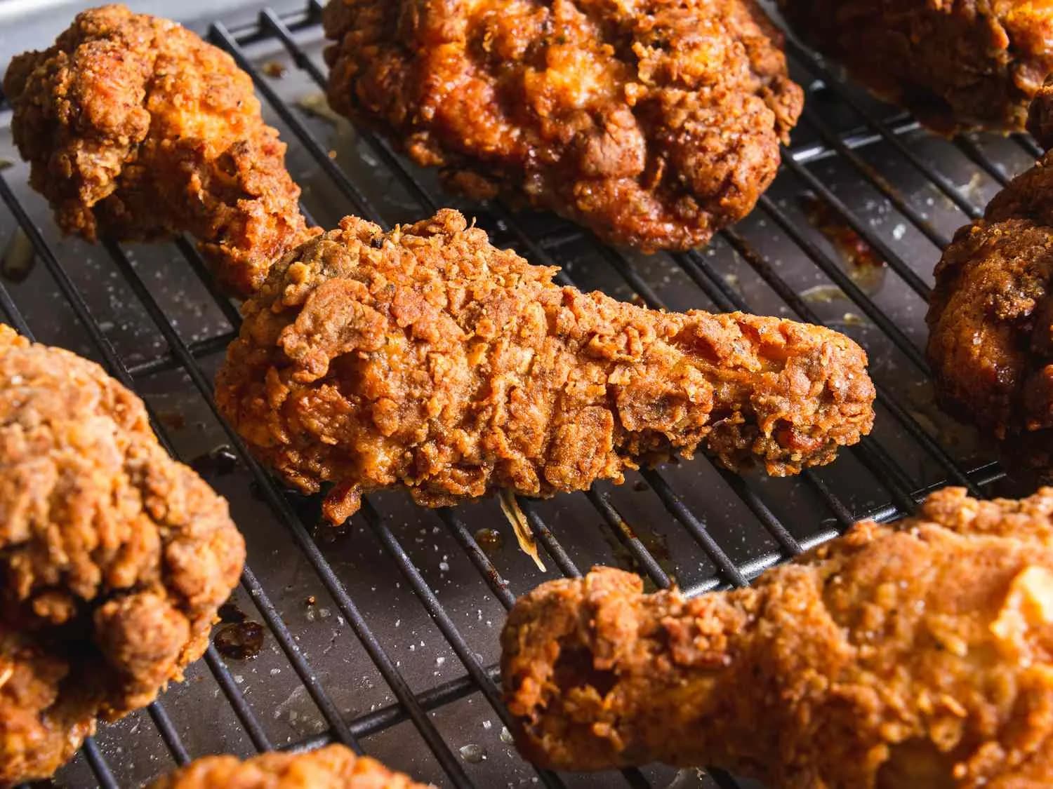 Step 7 of Buttermilk-Brined Southern Fried Chicken