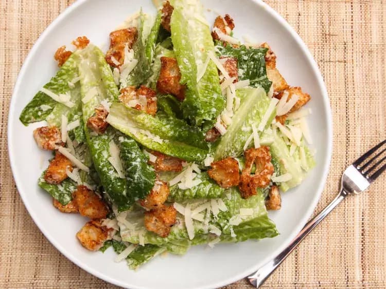 Image of Caesar Salad Dressing recipe