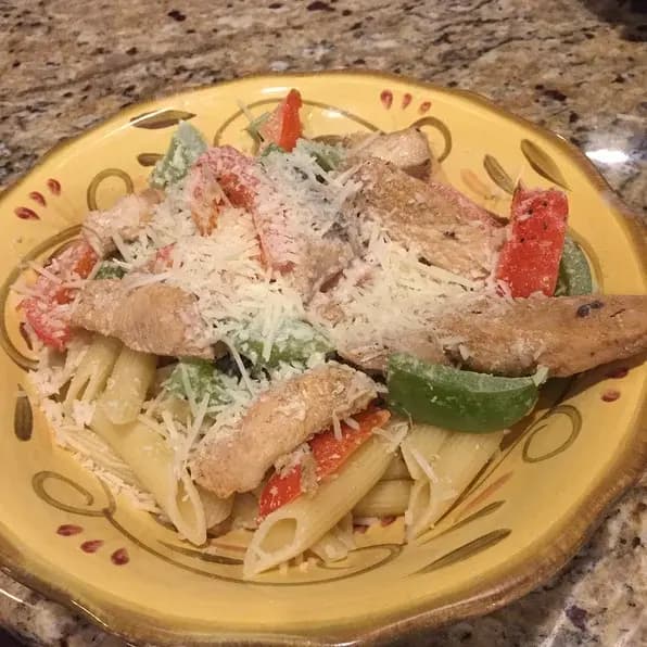 Image of Cajun Chicken Pasta recipe