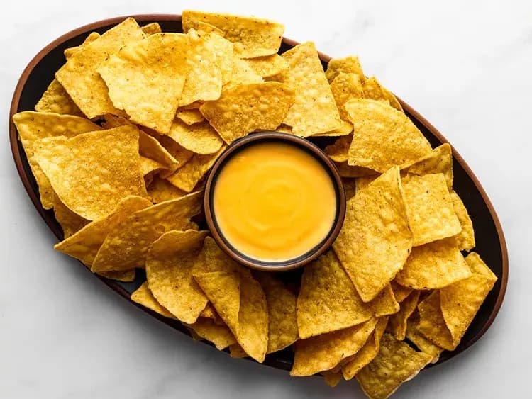 Image of Cheese Sauce for Cheese Fries and Nachos recipe