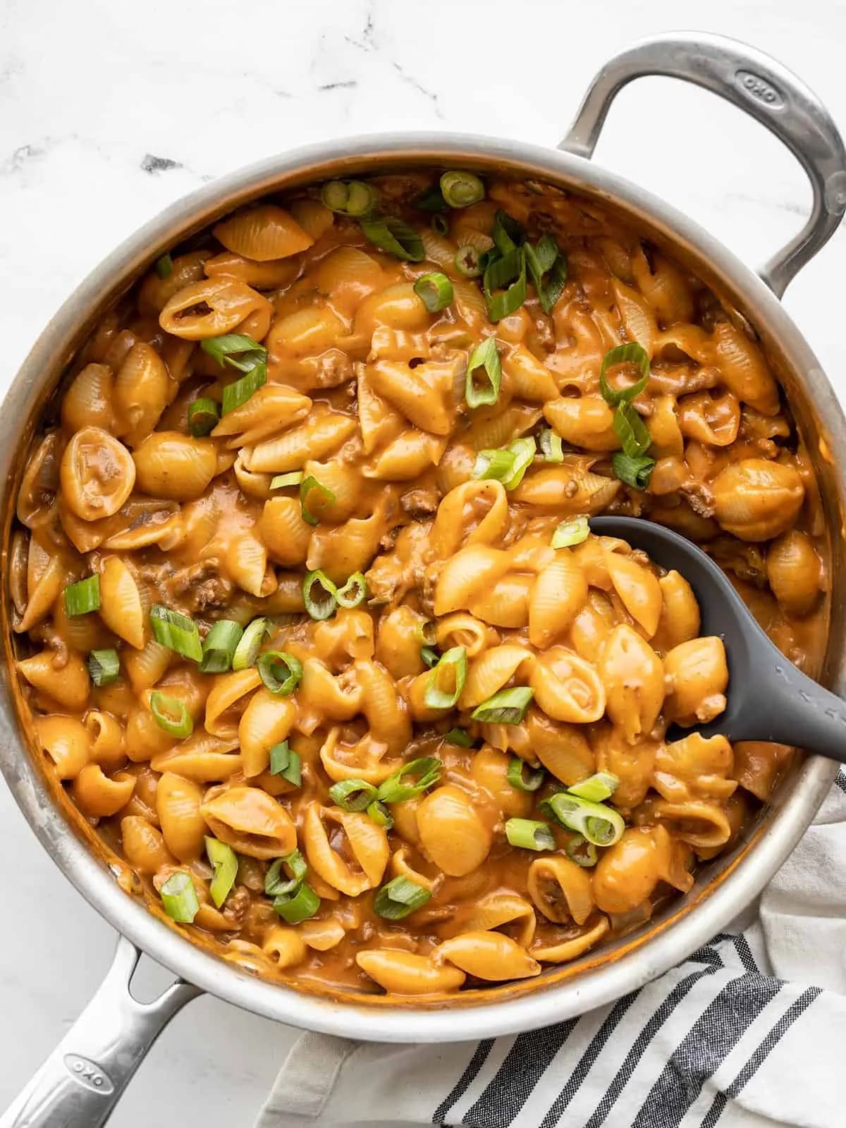 Image of Cheeseburger Pasta Skillet recipe