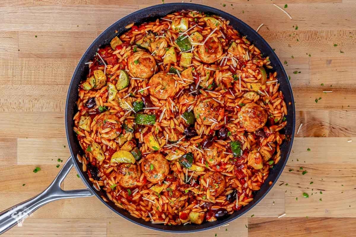 Image of Cheesy Chicken Meatballs recipe