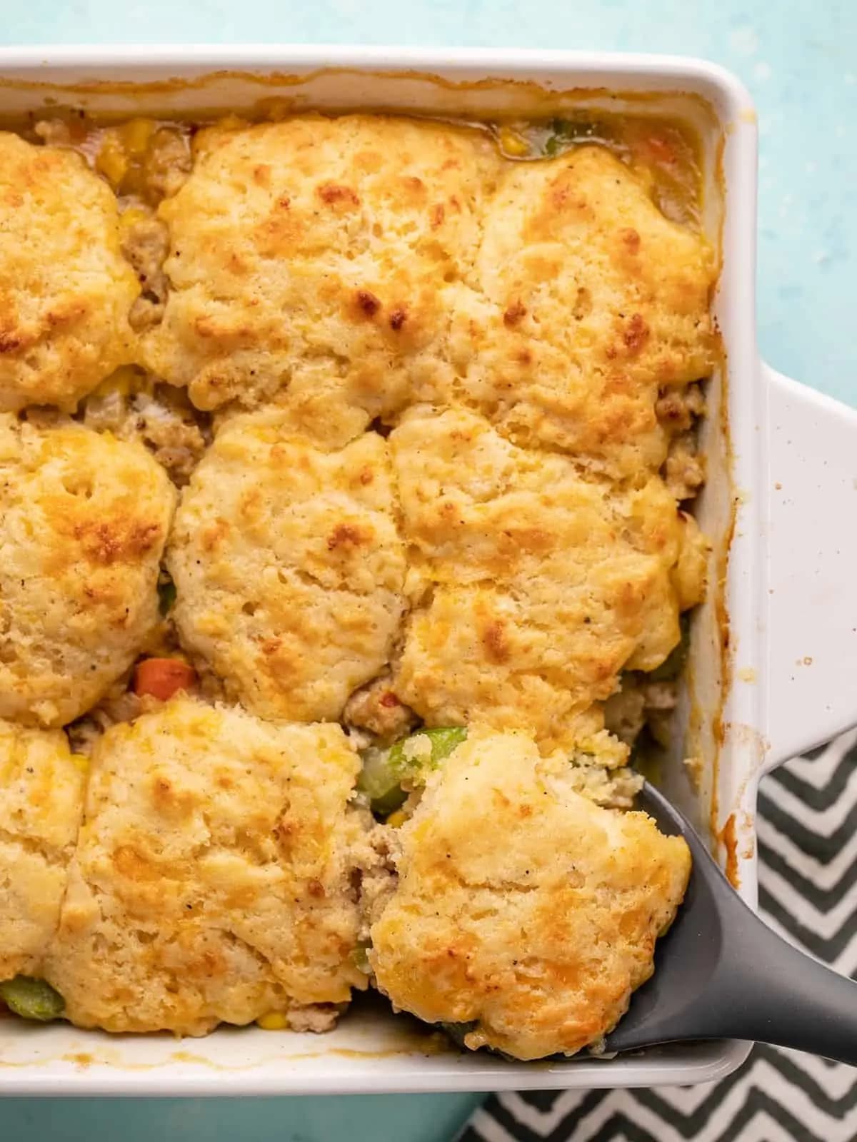 Image of Chicken and Biscuit Casserole recipe