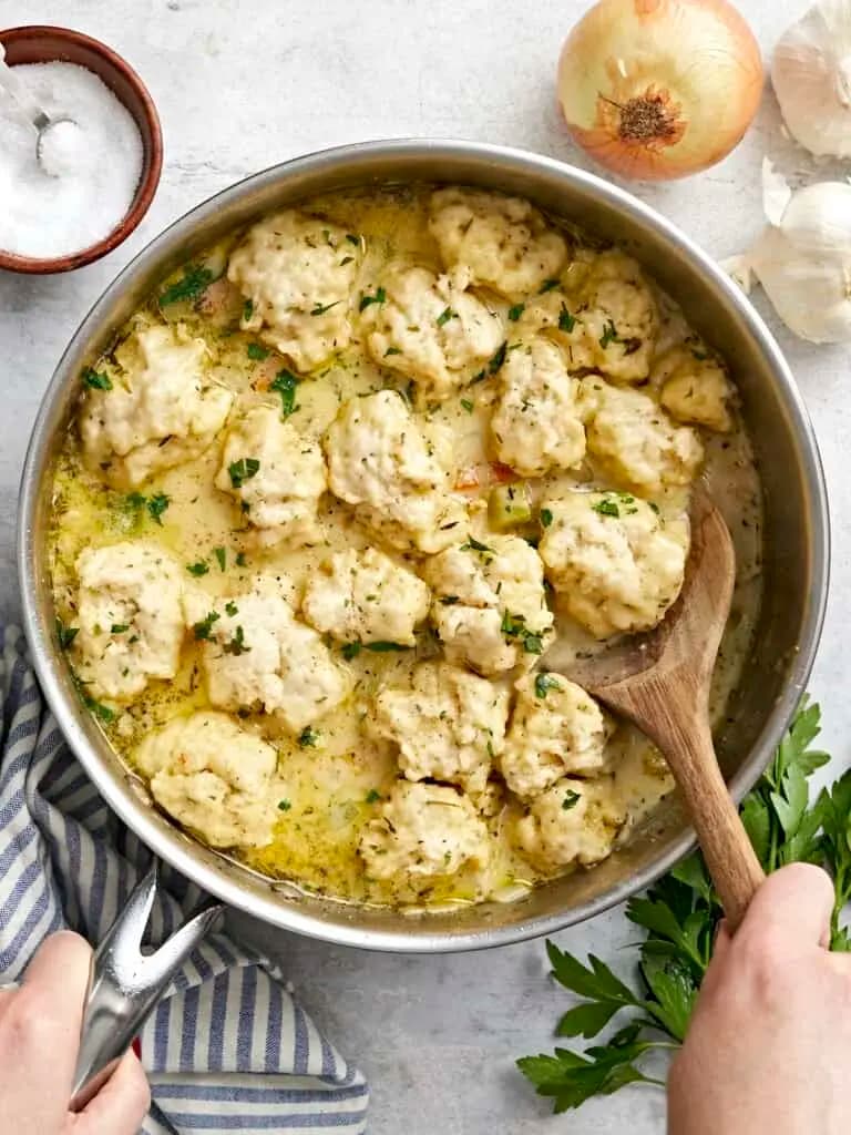 Image of Chicken and Dumplings recipe