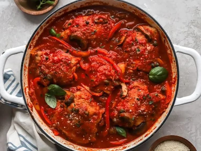 Image of Chicken Cacciatore recipe