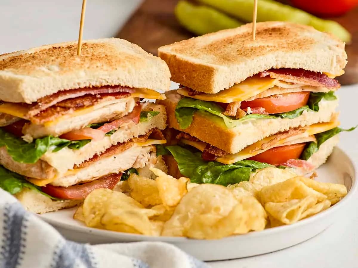Image of Chicken Club Sandwich recipe