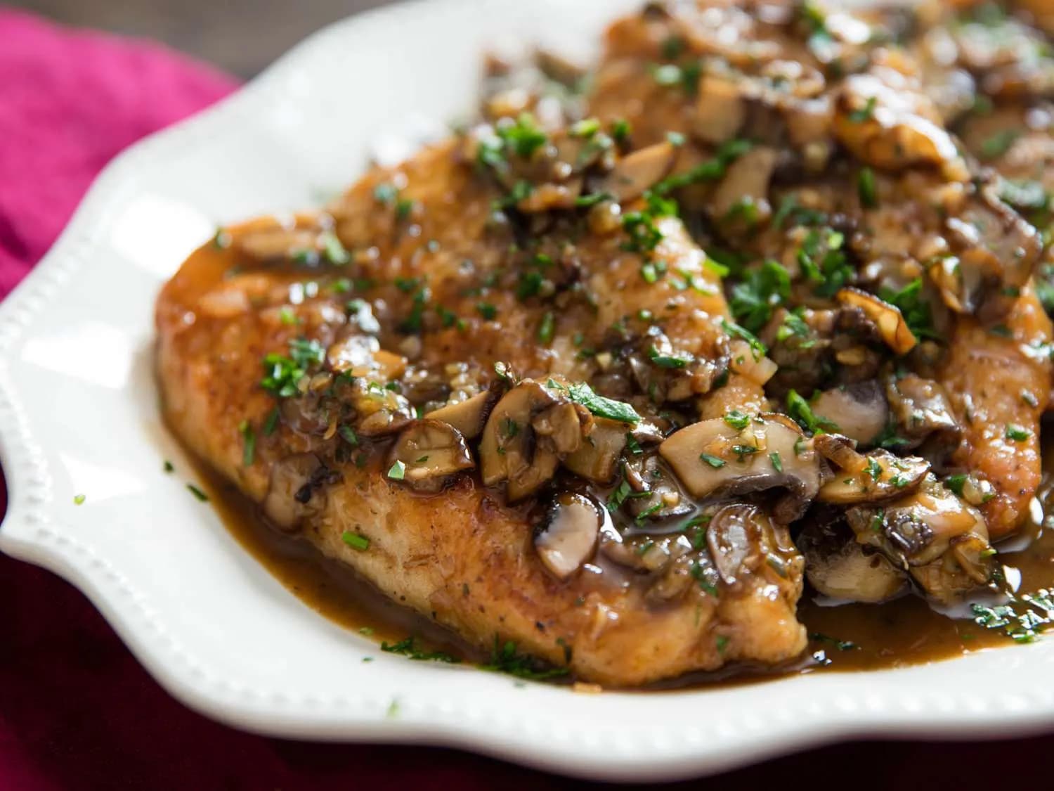 Image of Chicken Marsala recipe