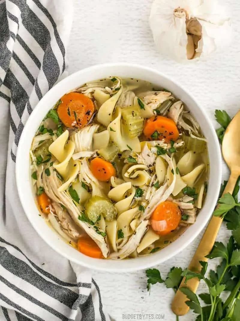 Image of Chicken Noodle Soup recipe
