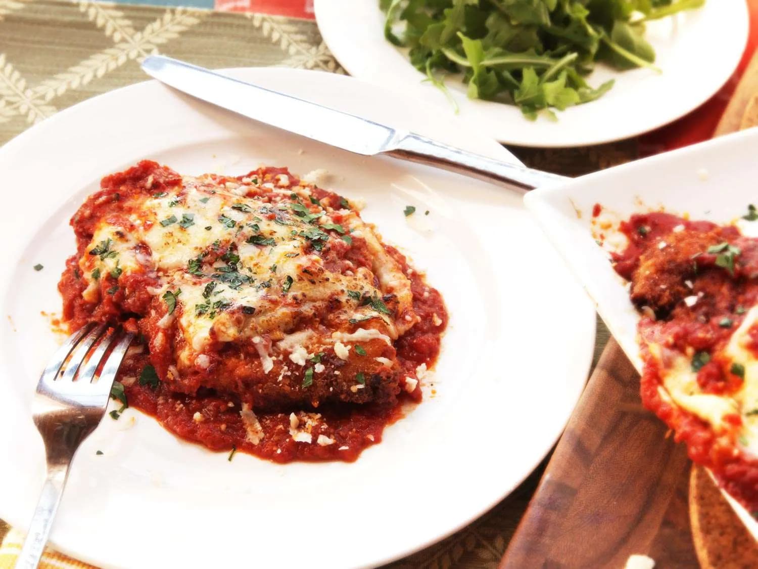 Image of Chicken Parmesan recipe