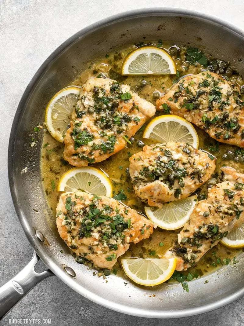 Image of Chicken Piccata recipe