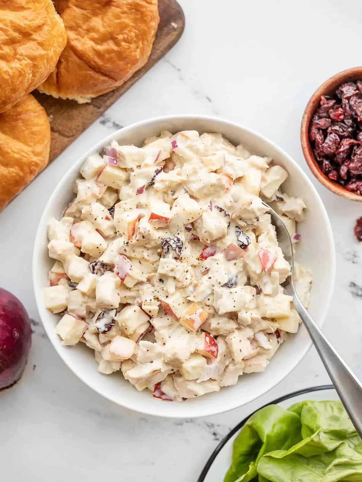 Image of Chicken Salad with Apples recipe