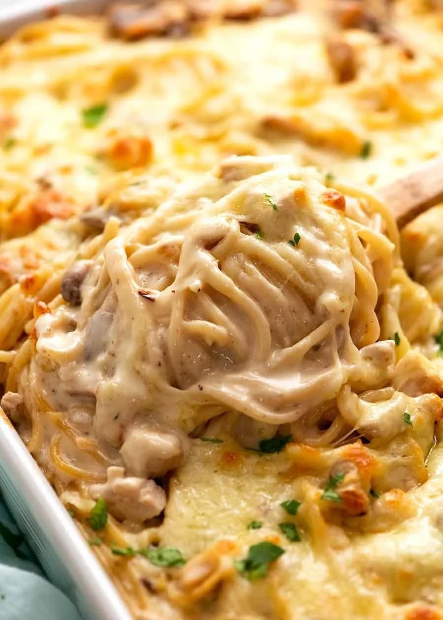 Image of Chicken Tetrazzini recipe