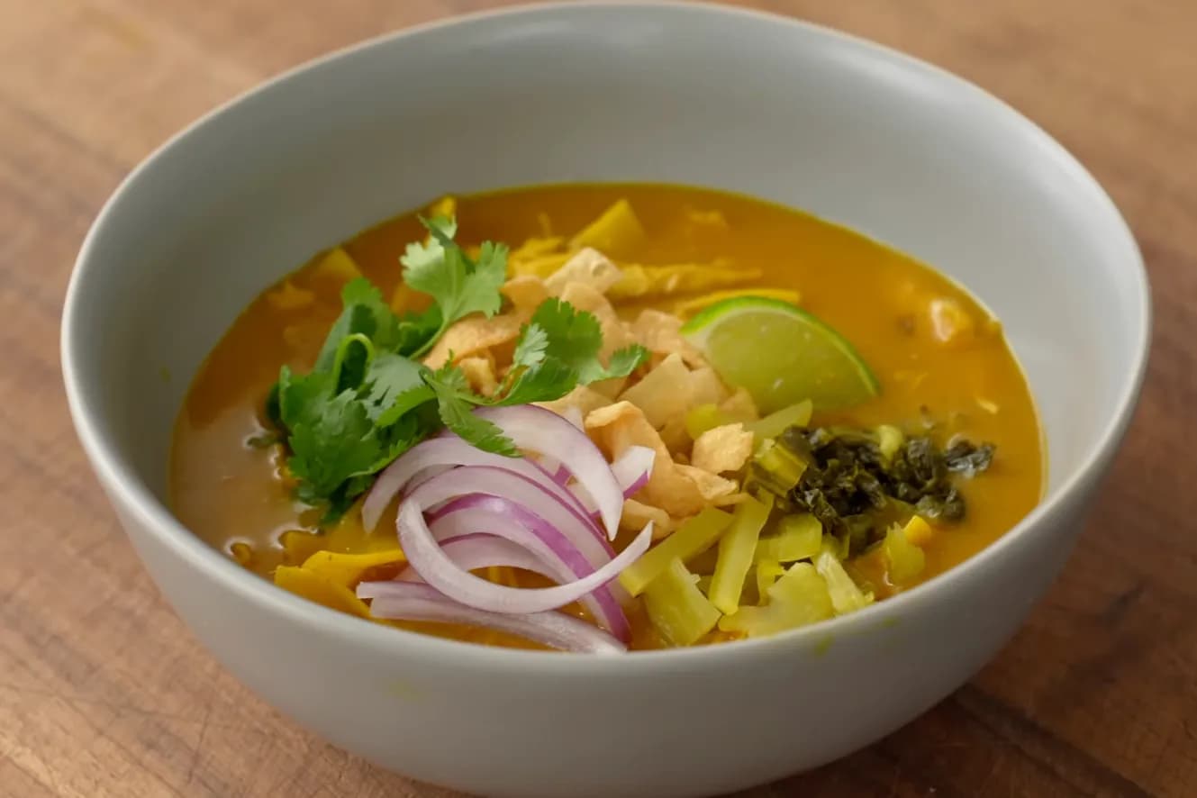 Image of Chicken Thigh Khao Soi recipe