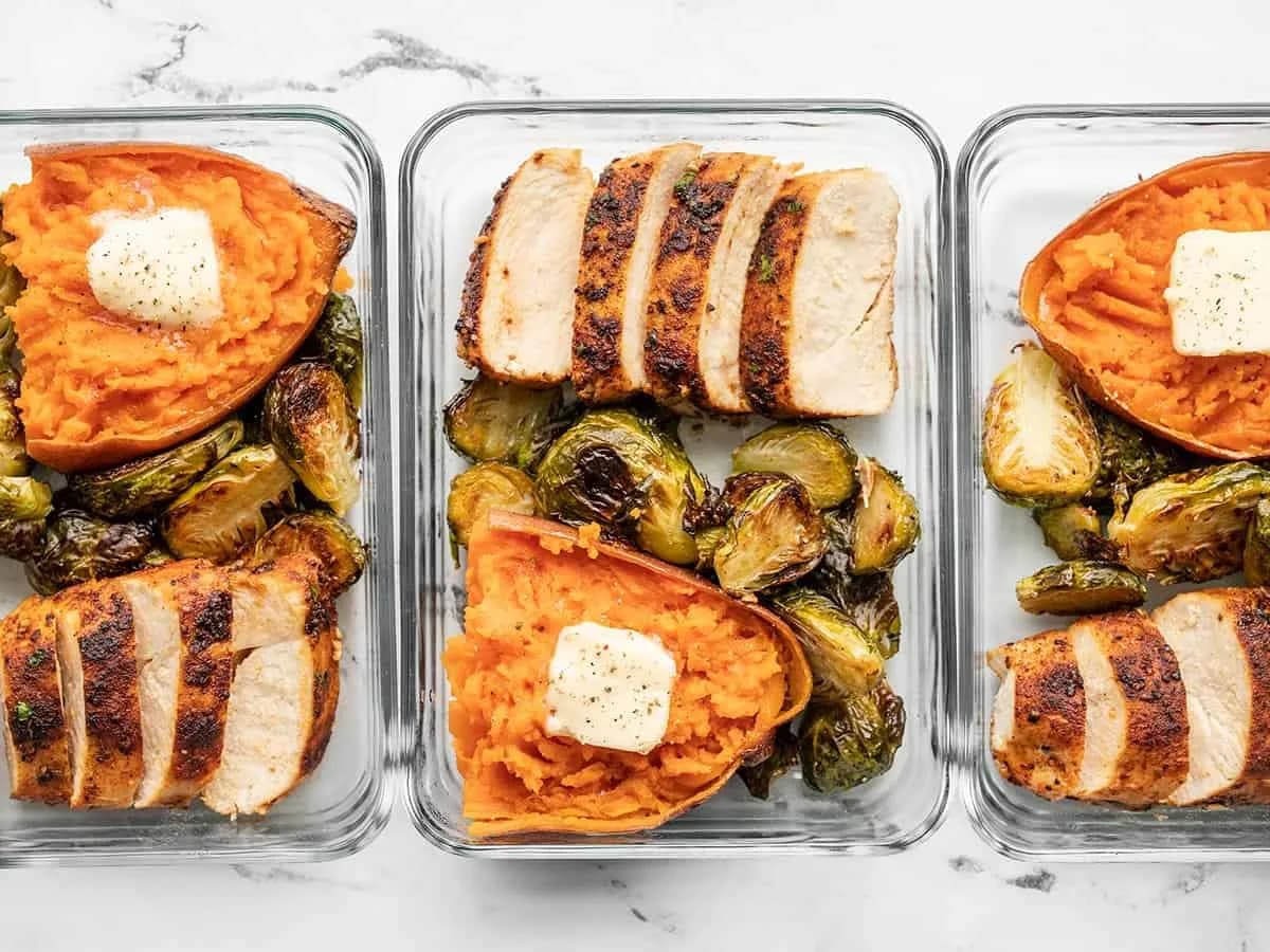 Image of Chicken and Vegetable Meal Prep recipe