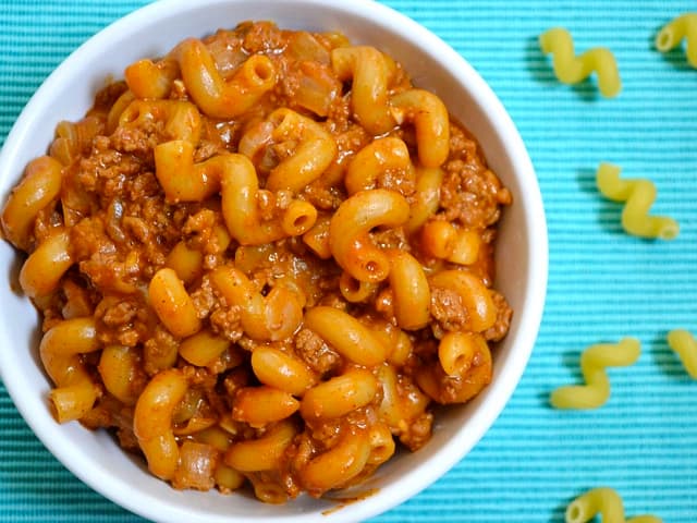 Image of Chili Cheese Beef n’ Mac recipe