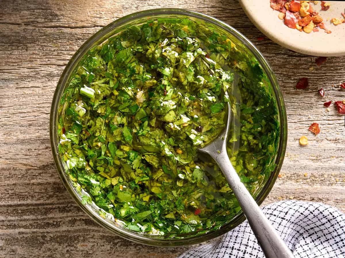 Image of Chimichurri Sauce recipe