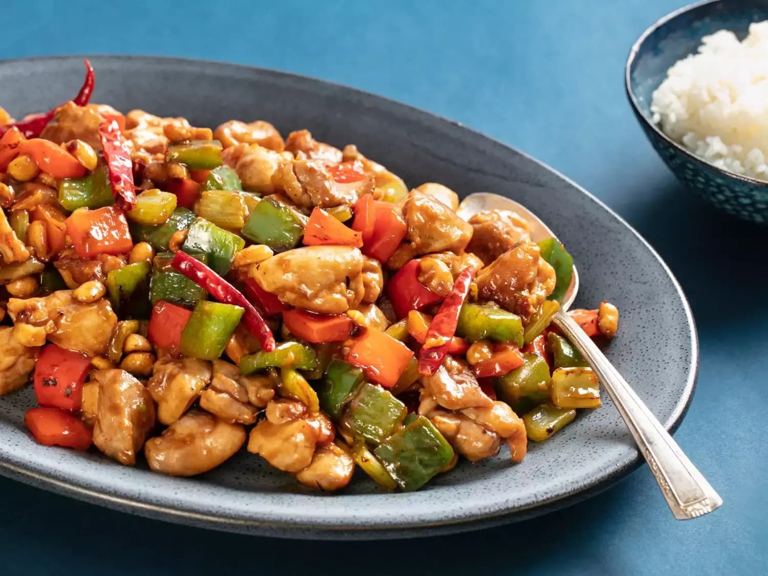 Image of Chinese American Kung Pao Chicken recipe