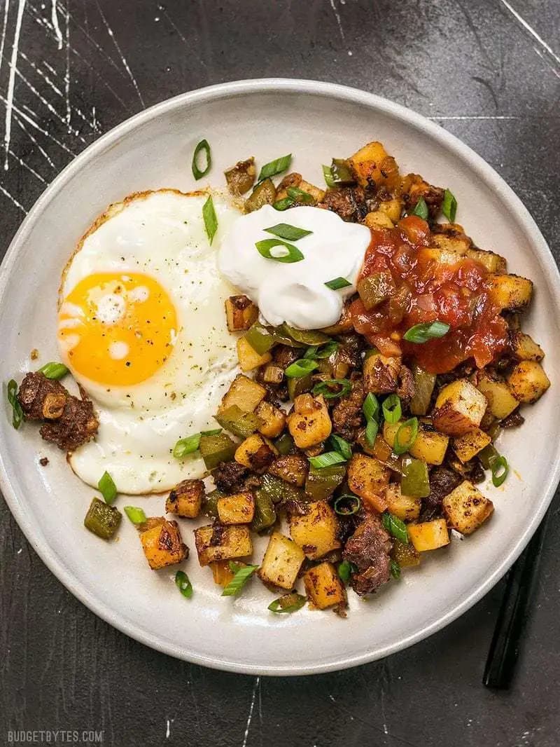Image of Chorizo Breakfast Hash recipe