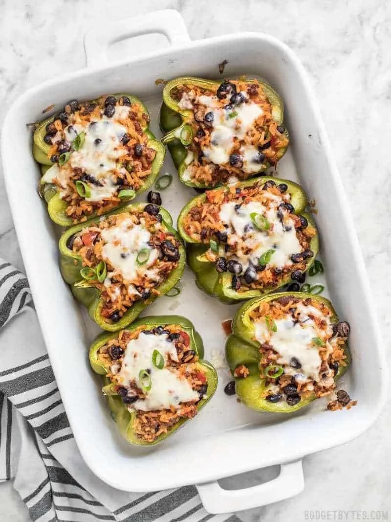 Image of Chorizo Stuffed Bell Peppers recipe