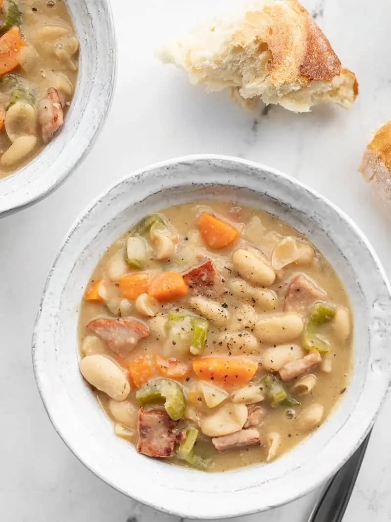 Image of Chunky Ham and Bean Soup recipe