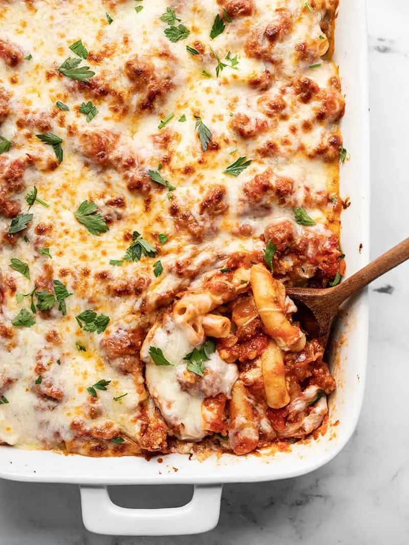 Image of Classic Baked Ziti recipe