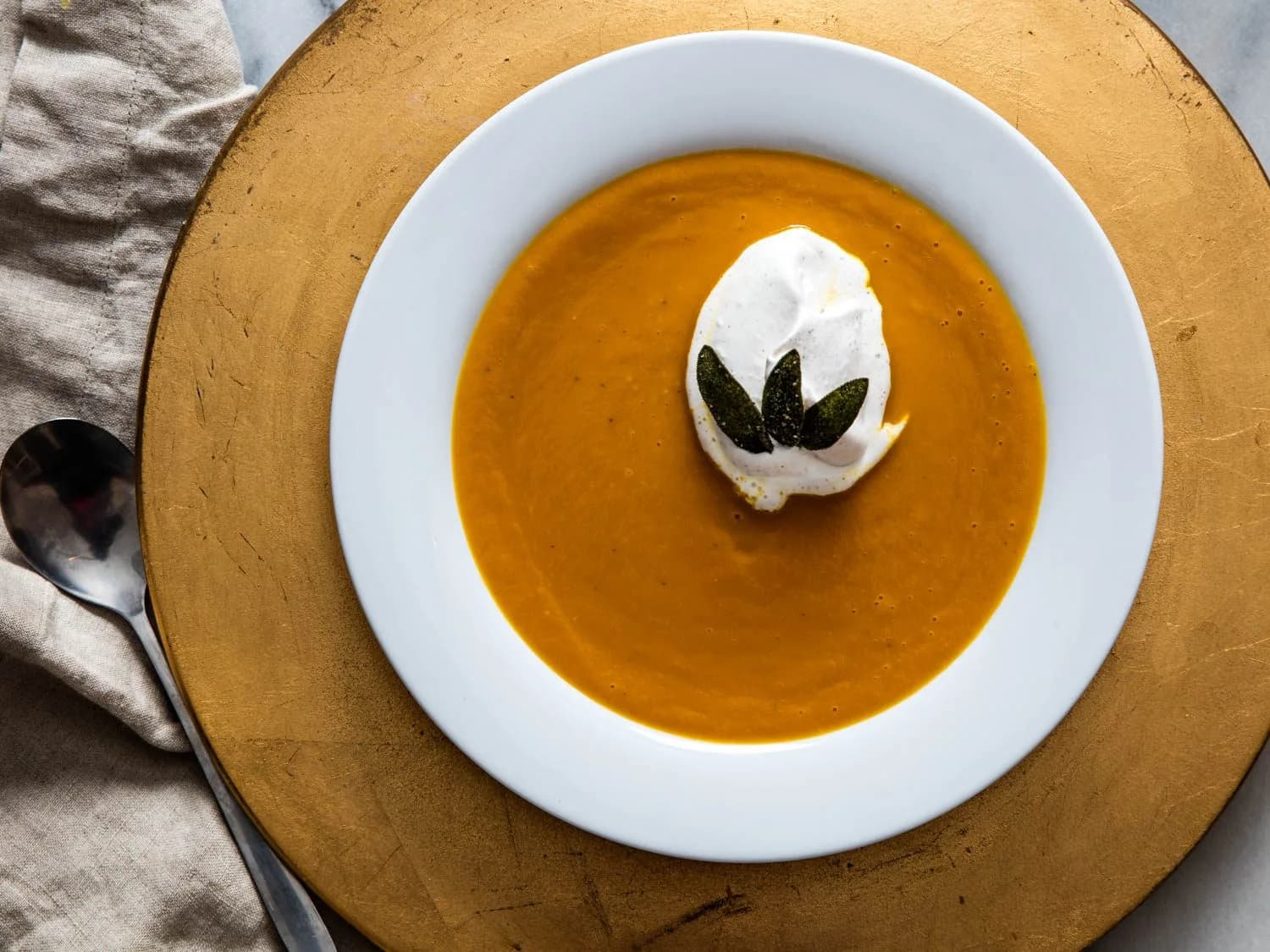 Image of Classic Butternut Squash Soup recipe